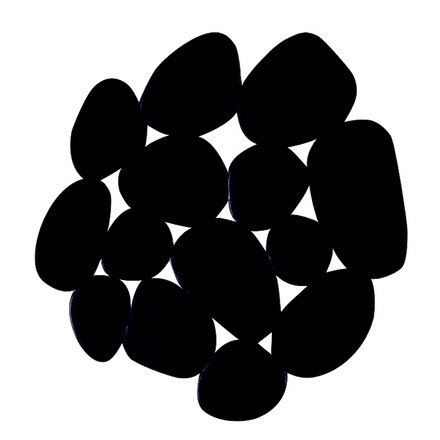 Image of Figura Antideslizante Piedras 4 Uds 000706303484