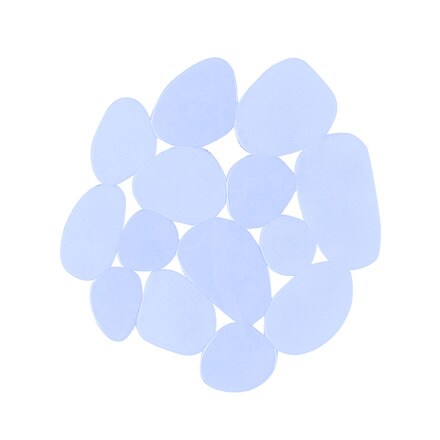 Image of Figura Antideslizante Piedras 4 Uds 000706303781