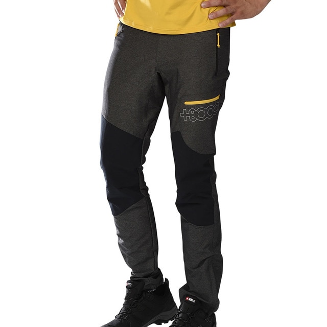 PAULGOS Pantalon En Cuir Véritable HK6 ANTIK Pour Hommes
