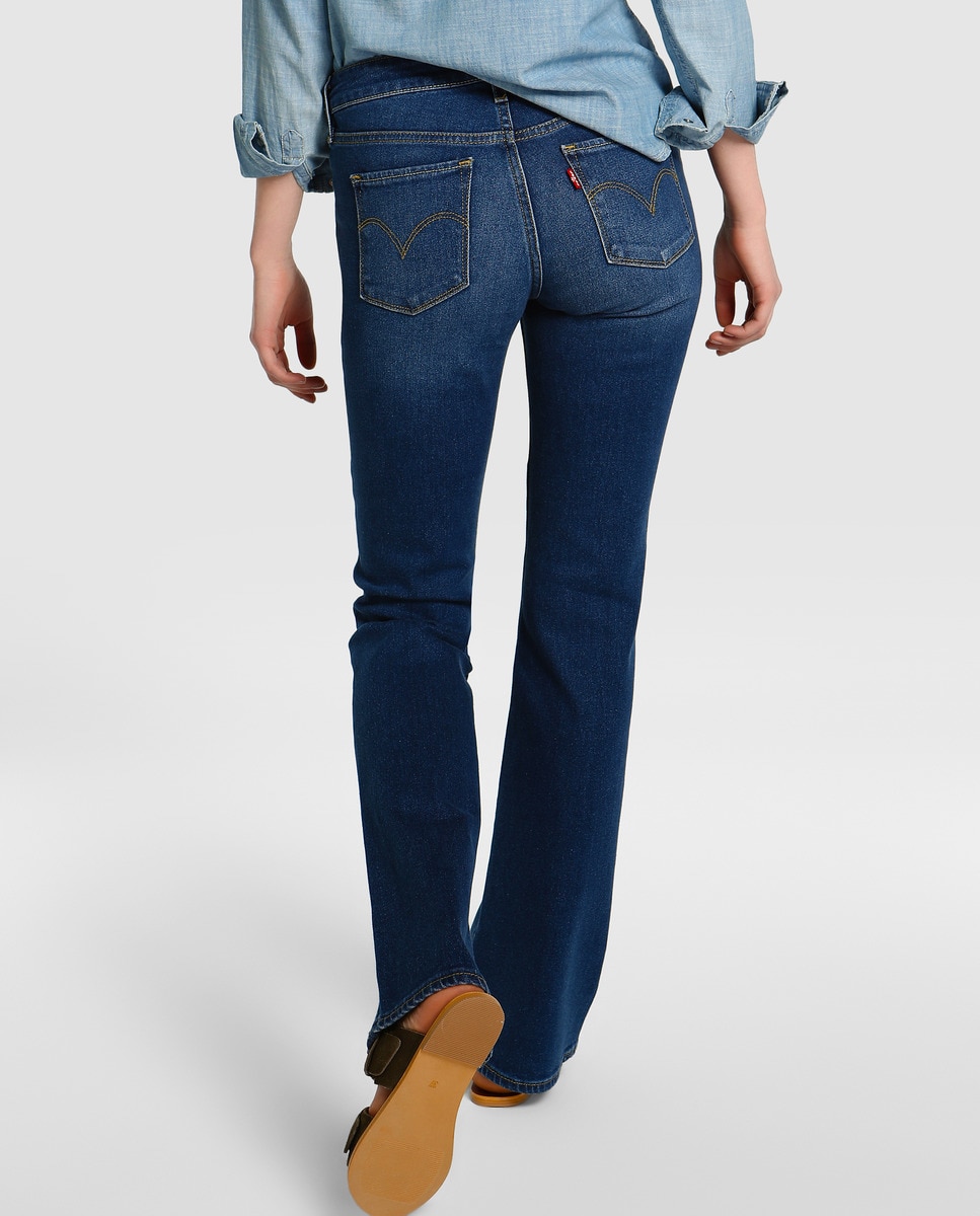 Vaquero Bootcut De Mujer Levi S Levi S Moda El Corte Ingl S