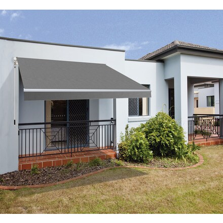 Image of Toldo Lona Acrílica Semicofre Y Motor 000993001056