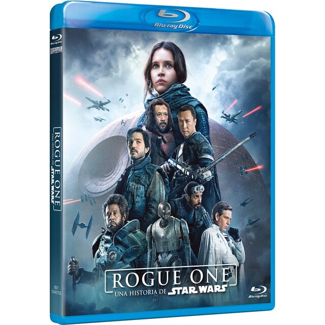 Rogue One: Una historia de Star Wars (Blu-Ray) Rogue One: Una historia de Star Wars (Blu-Ray)