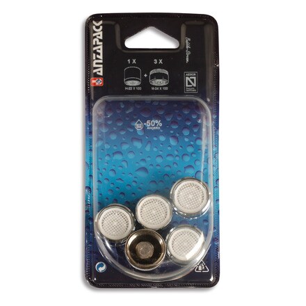 Image of Pack 4 Atomizador Eco + Economizad Ducha 000800801797