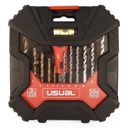 Image of Maletin Brocas Y Puntas 50 Piezas 000409009529