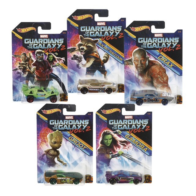 juguetes de guardianes de la galaxia 2