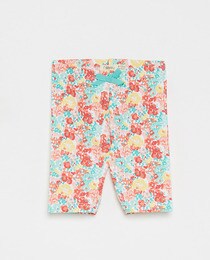 baby girl cropped leggings