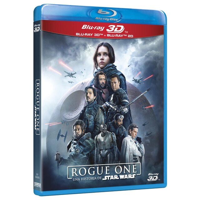 Rogue One: Una historia de Star Wars 3D (Blu-Ray + Blu-Ray 3D) Rogue One: Una historia de Star Wars 3D (Blu-Ray + Blu-Ray 3D)