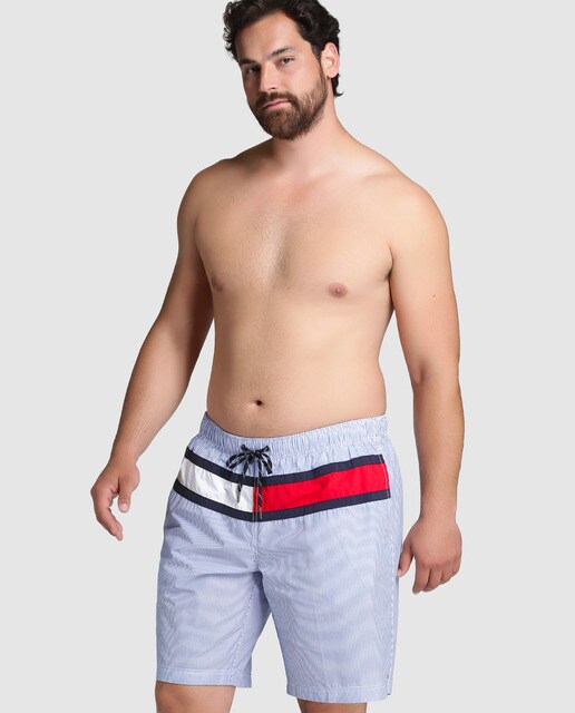 tommy hilfiger big and tall swim trunks