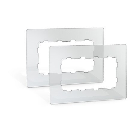 Image of Marco Protector Trasparente (x2) 000301015277