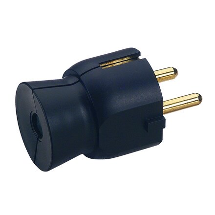 Image of Clavija 16a Salida Frontal Negra Legran 000303007645