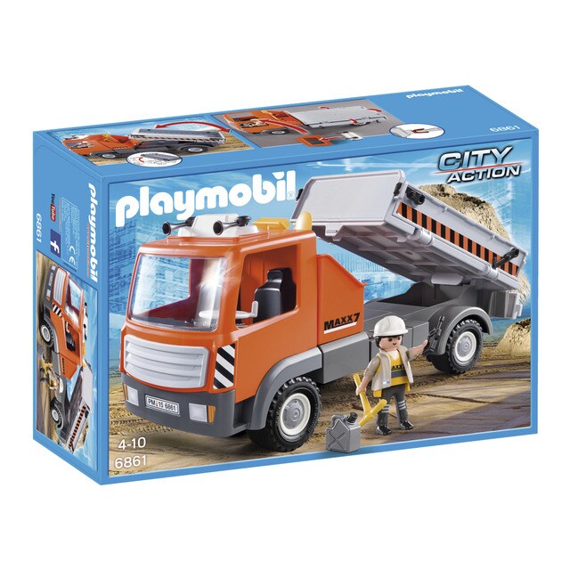 camion de bomberos playmobil el corte ingles