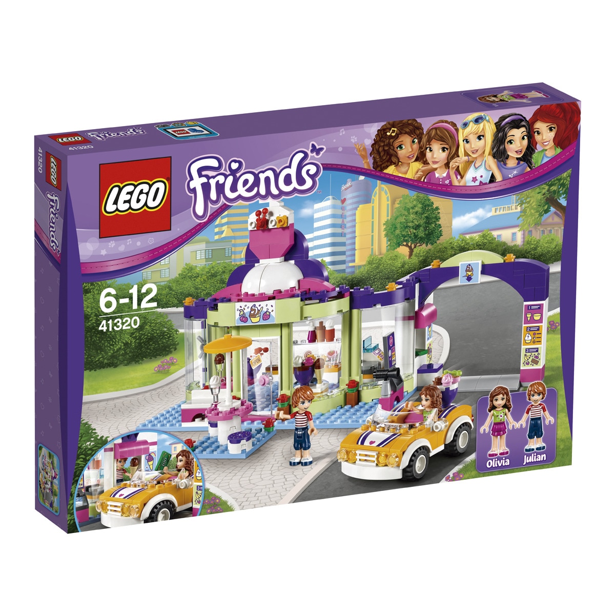 lego friends 41058