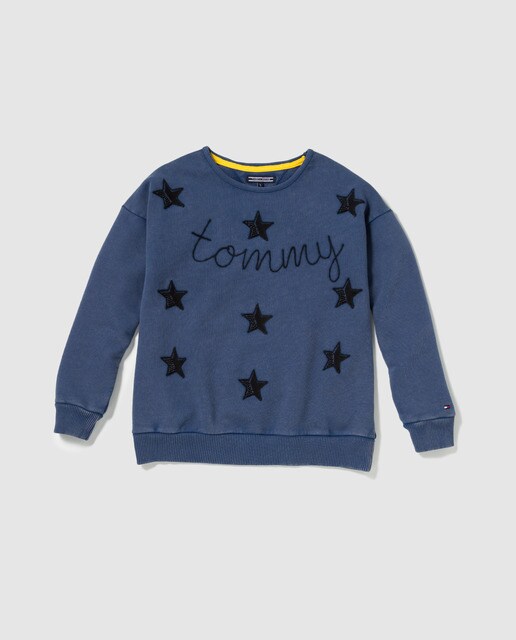 tommy hilfiger star sweatshirt