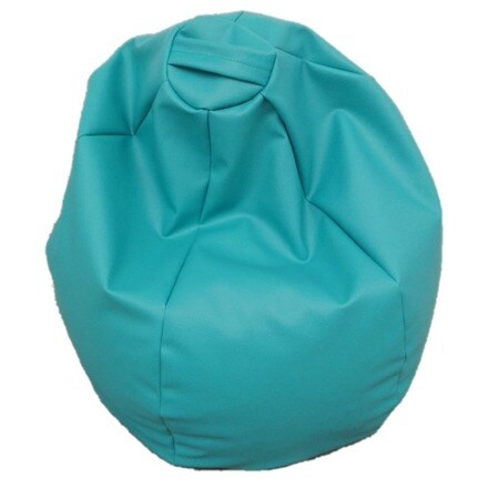 Puff Pera Simil Piel