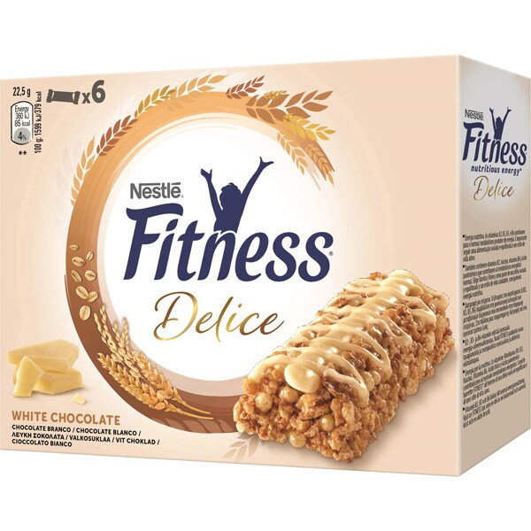 Delice Barritas De Cereales Con Chocolate Blanco Estuche 135 G NESTLE