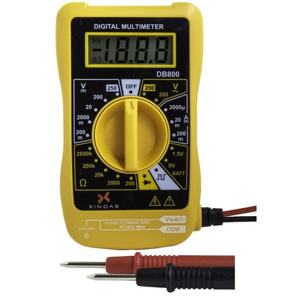 Image of Mini Multimetro Xindar Nano Db800 000319000212