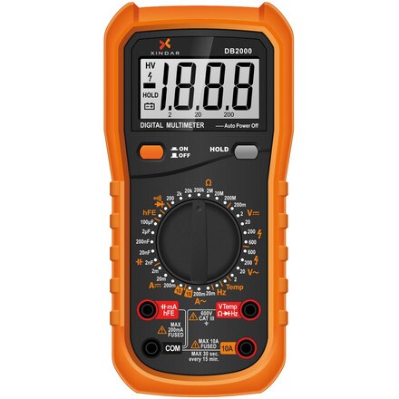 Image of Multimetro Digital Profesional Db2000 Xi 000319000238