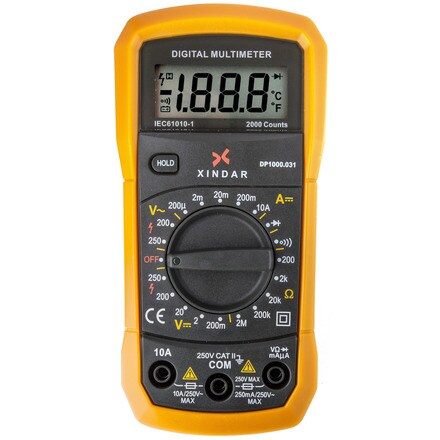 Image of Multímetro Digital Profesional Xindar Dp 000319000261