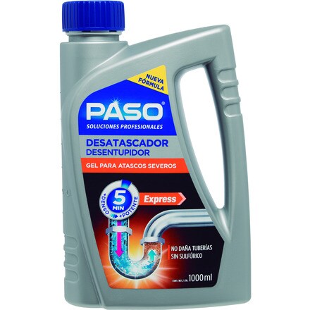 Image of Paso Desatascador Gel Prof Bot 001101006607