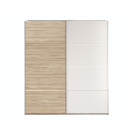 Image of Armario Ropero Bicolor Ptas Correderas 000211400072