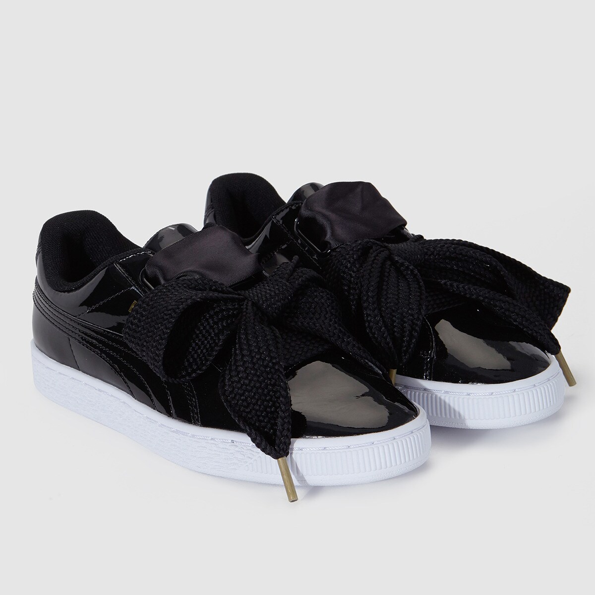 puma basket leather black puma basket leather black