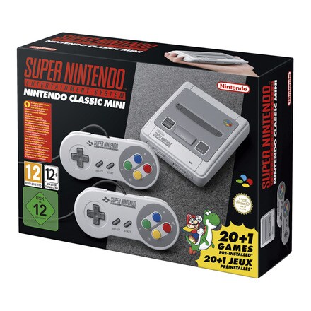 Nintendo Classic Mini: Super NES Nintendo Classic Mini: Super NES