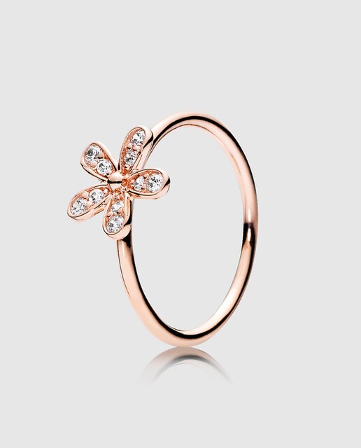 anillo pandora rose entrelazados anillo pandora rose entrelazados