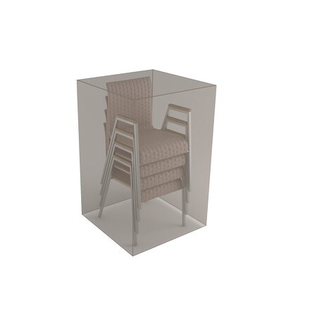 Image of Funda Sillas Apiladas 000979800372