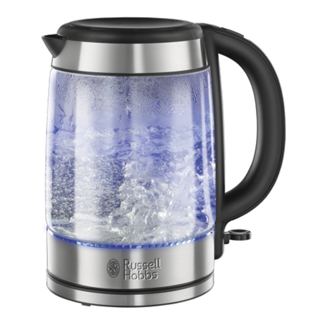 Hervidor Russell Hobbs Glass 2160057 con capacidad para 1,7 litros