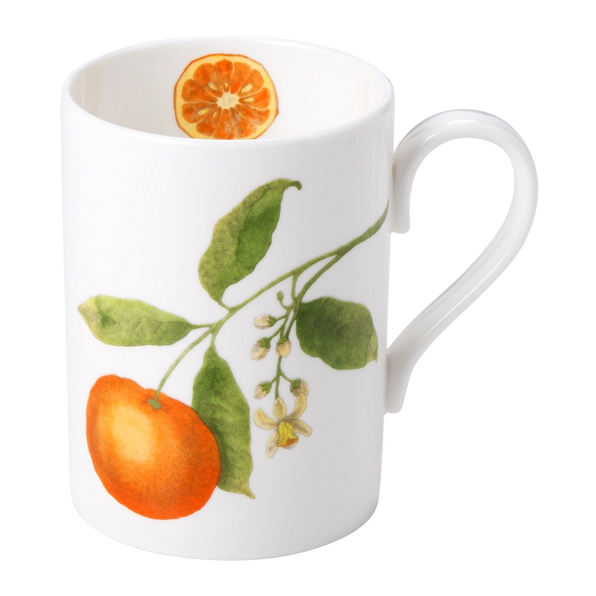 Mug orange Frutos