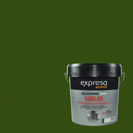 Pintura garajes suelos pistas