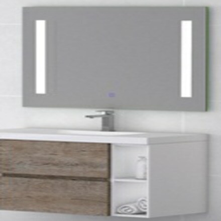 Image of Mueble Baño Monza 2 Cajones 000707704110
