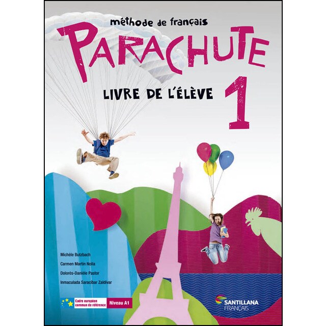 Parachute 1 eleve (Tapa blanda) Parachute 1 eleve (Tapa blanda)