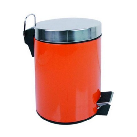 Image of Cubo Pedal Naranja Cromo 000705000909