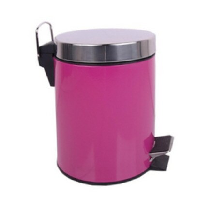 Image of Cubo Pedal Fucsia Cromo 000705000917