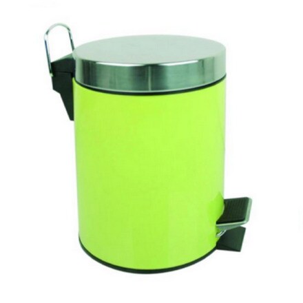 Image of Cubo Pedal Pistacho Cromo 000705000925