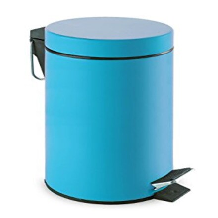 Image of Cubo Pedal Azul Cromo 000705000933