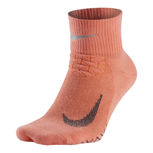 Nike Elite Running Cushion Quarter Socks