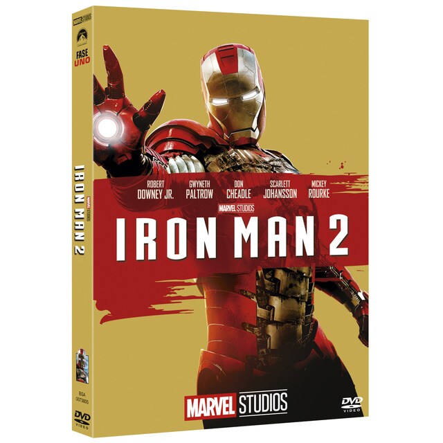 Iron Man 2 (DVD)