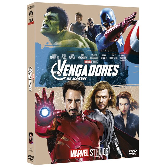 Los Vengadores (DVD)