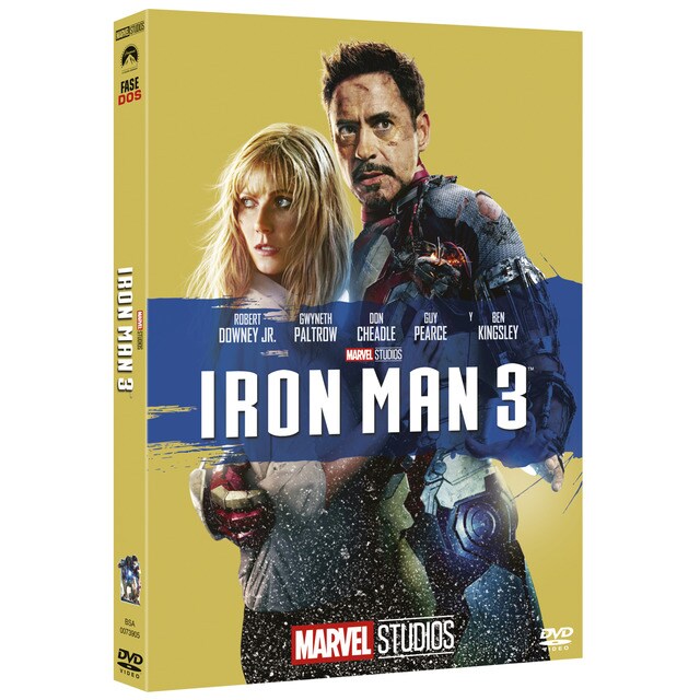 Iron Man 3 (DVD)
