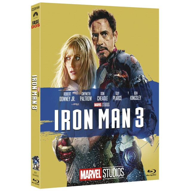 Iron Man 3 (Blu-Ray)