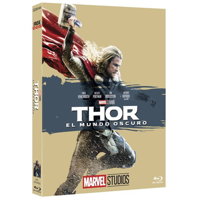 Thor: El mundo oscuro (Blu-Ray)