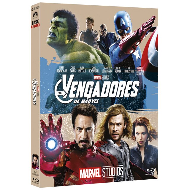 Los vengadores (Blu-Ray)