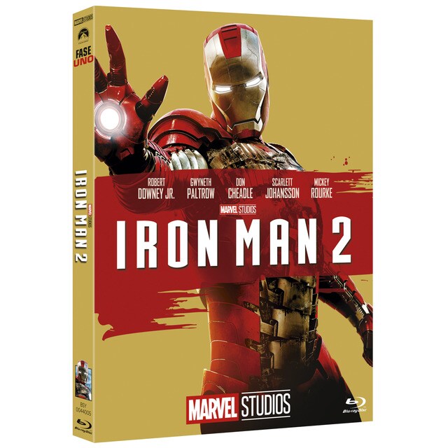 Iron Man 2 (Blu-Ray)