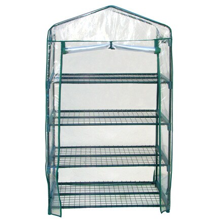 Image of Invernadero Pvc 4 Baldas Leaf Ii (sustit 000903600534