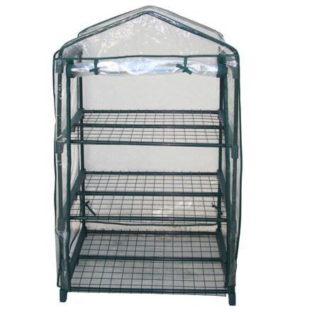 Image of Invernadero Metal Y Pvc 3 Baldas 000903600559