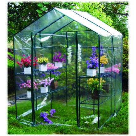 Image of Invernadero Pvc Doble Leaf 000903600575