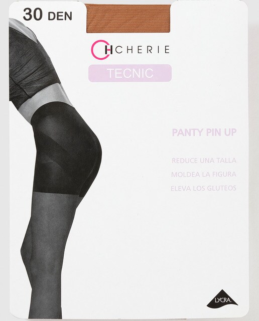 Collants Tecnic Pin Up de 30 deniers de mulher Cherie Collants Tecnic Pin Up de 30 deniers de mulher Cherie
