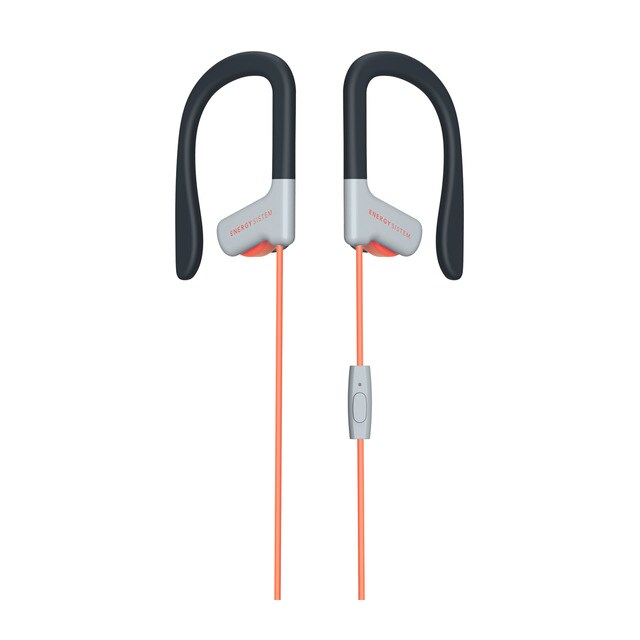 Energy System Sport 1 Red sports headphones